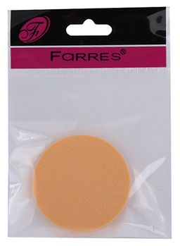 FARRES /FP-002/ Спонжик для макияжа круглый. (12)