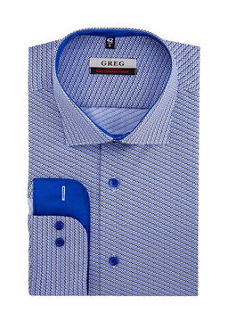 Сорочка мужская длинный рукав GREG 223/111/238/Z/1  фото 2