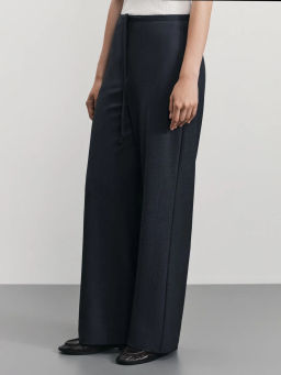 Прямые брюки на кулиске / Zarina фото 3