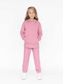 Костюм спортивный темнорозовый