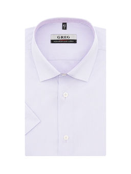 Сорочка мужская короткий рукав GREG 171/201/2270/Z/1  фото 2