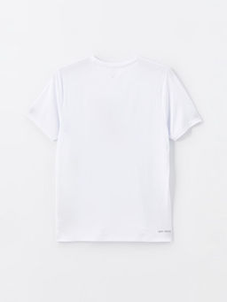 Bisiklet Yaka K?sa Kollu Erkek Spor Ti??rt - Waikiki фото 2