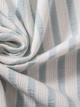Stripe Muslin (голубое серебро) комплект - Kazanov.a. фото 2