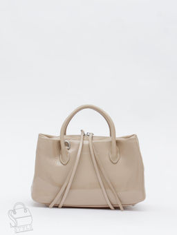 Сумка женская кожаная 5786P apricot Polina&Eiterou в Новосибирске