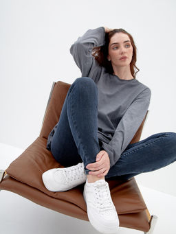 Женские Джинсы Зауженные - Mossmore фото 14