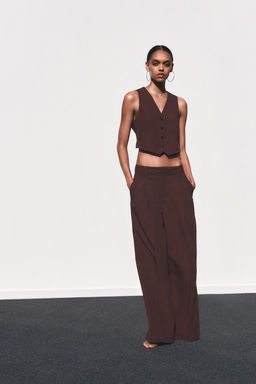 CUT-OUT BACK WAISTCOAT
