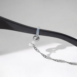 Цепочка для очков «Эстетика» №24, цвет серебро, 70 см