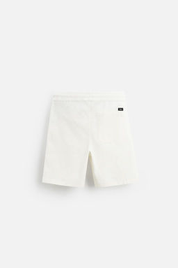 RELAXED FIT BERMUDA SHORTS - Zara фото 33