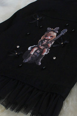 Джинсовка «RoK ЦВЕТ: ЧЁРНЫЙ (QR)