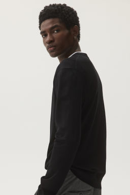 Jersey en punto fino Regular Fit - H&m фото 8