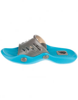 Детские тапочки Standart II, Light silicone solid, Turbo racer II rainbow, Cult junior - Mad wave фото 3