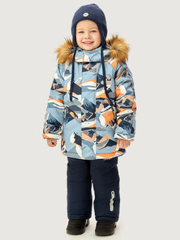 Костюм 7з1126 аквамарин/неви