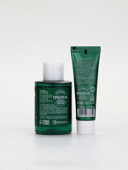 Подарочный набор Happy New Year: гель для душа и крем для рук, Frosted Winter, URAL LAB