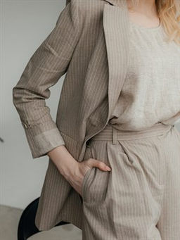 Брюки ЛЕН ХЛОПОК - Волтри фото 3