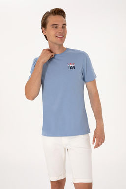 Erkek Mavi Ti__rt - U.s. polo assn фото 3