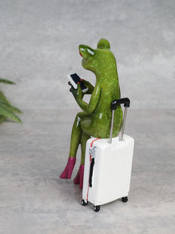 Фигурка Лягушка путешественница 16 см / YX39052 /уп 24/ - Галеонтрейд фото 3