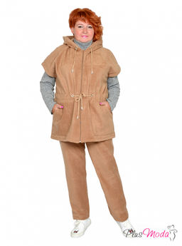 Жилет Модель №2108 размеры 44-84 - Plusmoda фото 5