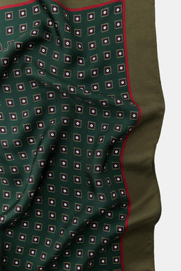 100% SILK PRINTED SCARF - Zara фото 4