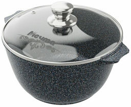 Кастрюля 10л АП Гранит star арт.410803 /Мечта/  фото 11