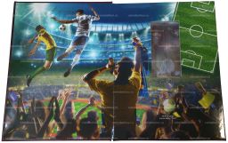 Альбом для монет и банкноты серии Чемпионат Мира по футболу в России