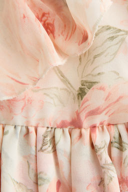 Flounced tie-front blouse - H&m фото 8