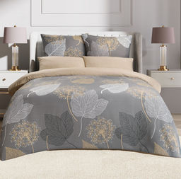 Постельное белье Тиммер Евро (простыня на резинке 160*200 см) + 4 наволочки - Ecotex фото 2