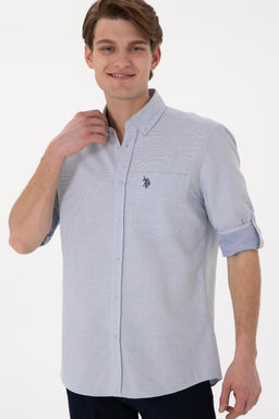 Erkek Lacivert Uzun Kollu G_mlek Sepette S_rpriz _ndirim - U.s. polo assn фото 3