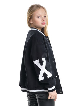 Бомбер (куртка) 33-7594 черный