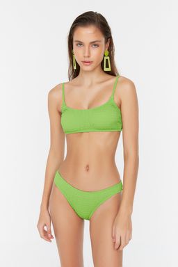 Yesil Gipeli Normal Paca Bikini Alt? TBESS22BA0010 - Trendyolmilla фото 5