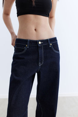 Barrel Regular Jeans - H&m фото 2