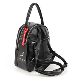 Женский кожаный рюкзак SV-13061 Блек - Sergio valentini фото 3