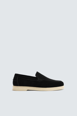 CASUAL LEATHER LOAFERS - Zara фото 2