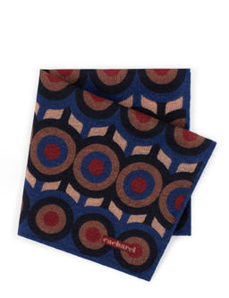 Темно-синий носовой платок