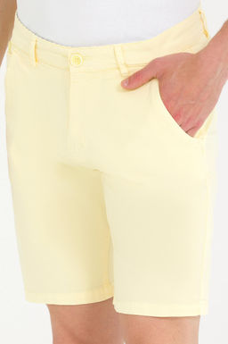 U. S. Polo Assn Мужские светло-желтые тканые шорты - U.s. polo assn фото 6