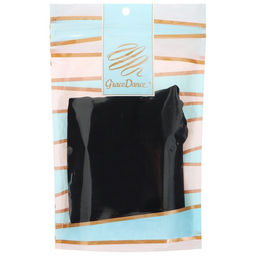 Комбинезон гимнастический Grace Dance, с вырезом на спине, р. 38, цвет чёрный  фото 12