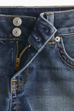 Minishorts denim de talle bajo - H&m фото 4
