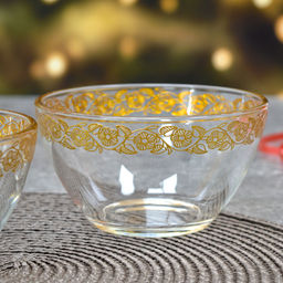 Набор салатников малых 2 шт, d - 110 мм, Золотая вязь, арт. 1324-2/94