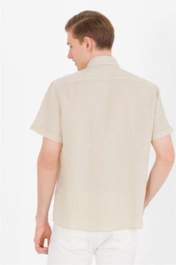 Мужская рубашка с коротким рукавом Stone Неожиданная скидка в корзине - U.s. polo assn фото 5