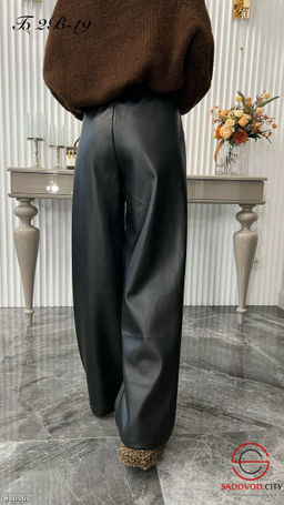 Брюки женские из эко-кожи - Bruno фото 2