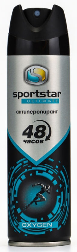 Sport Star дезодорант Антиперспирант мужской "Oxygen" (150мл). 12 Акция !!!