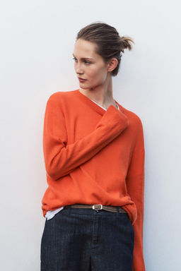 EXTRA SOFT 100% WOOL SWEATER - Zara фото 30