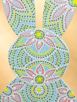 Сувенир «Зайчик», 25×6×50 см, МДФ