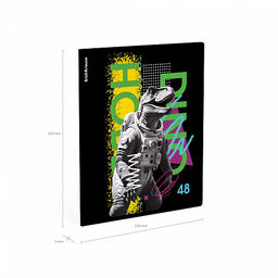 Цена за 5 шт. Тетрадь общая ученическая ErichKrause Dino Hobby, 48 листов, клетка, выборочный УФ-лак_MIX-PACK  фото 10