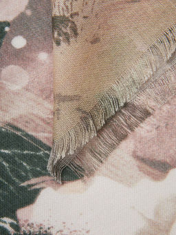 Платок жен. шерсть+шелк 110х110 E43-8486-05