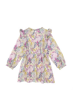 Платье из каменной ткани для девочки Неожиданная скидка в корзине - U.s. polo assn фото 3