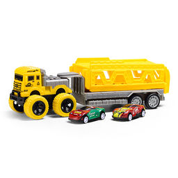 Машина "Перевозчик" (цвет желтый) в пакете