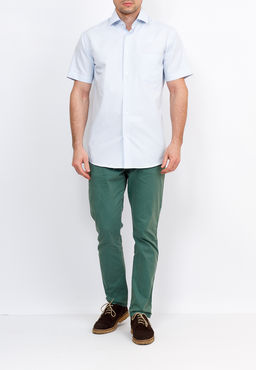 Сорочка мужская короткий рукав GREG Gb124/109/305/Z/1  фото 4