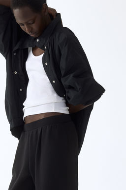 Joggers interlock de corte holgado - H&m фото 9