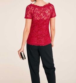 Блузка, красная - Heine фото 4