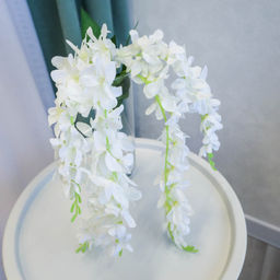 Цветок искусственный 5 веток 70 см / A46 /уп 100/400/ - Галеонтрейд фото 2